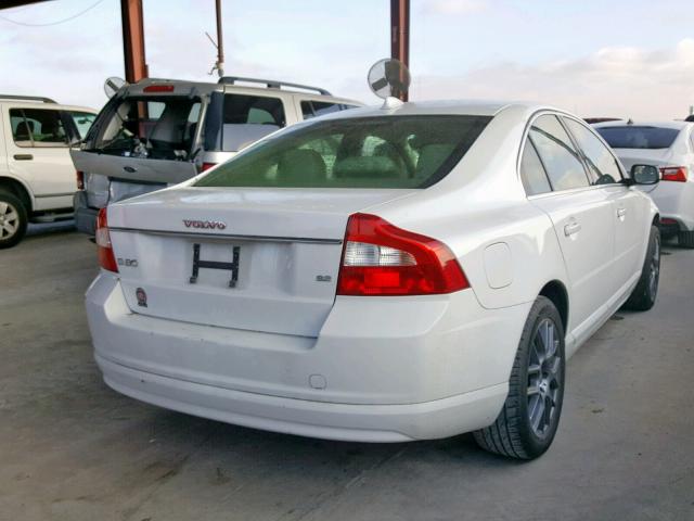 YV1AS982271020063 - 2007 VOLVO S80 3.2 WHITE photo 4