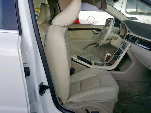 YV1AS982271020063 - 2007 VOLVO S80 3.2 WHITE photo 5