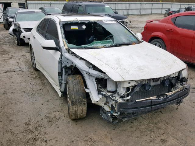 JH4CU2F88CC015633 - 2012 ACURA TSX SE WHITE photo 1