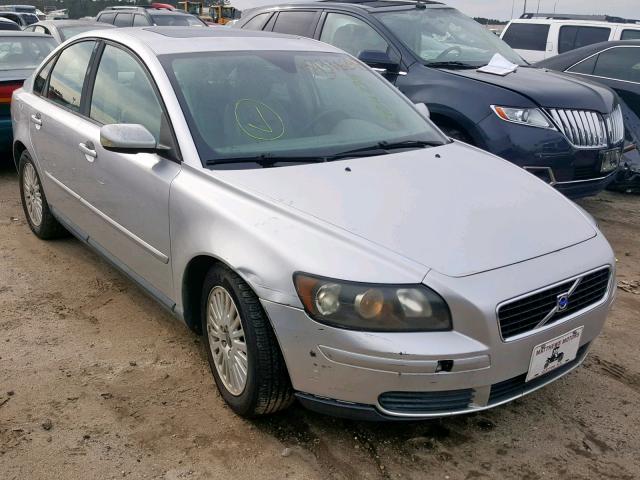 YV1MS382242009743 - 2004 VOLVO S40 2.4I SILVER photo 1