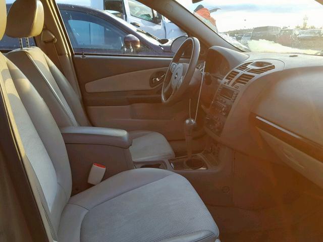 1G1ZU64845F150933 - 2005 CHEVROLET MALIBU MAX მწვანე ფოტო 5