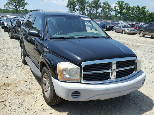 1D4HB38N05F625147 - 2005 DODGE DURANGO ST BLACK photo 1