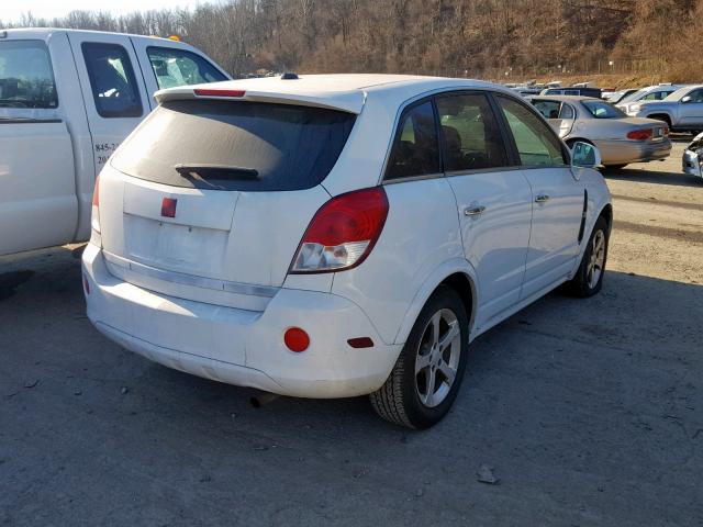 3GSCL93Z08S594665 - 2008 SATURN VUE HYBRID WHITE photo 4