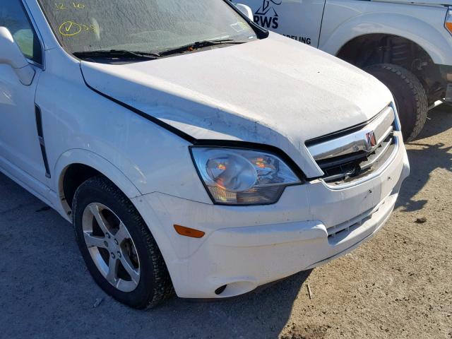 3GSCL93Z08S594665 - 2008 SATURN VUE HYBRID WHITE photo 9