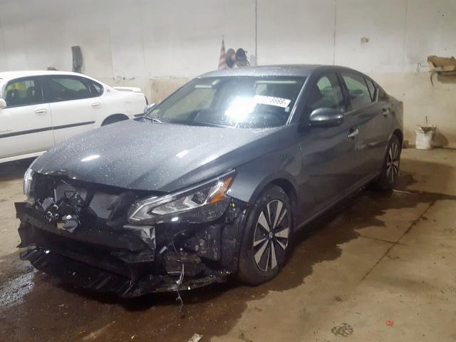 1N4BL4EV5KC231513 - 2019 NISSAN ALTIMA SL BLUE photo 2