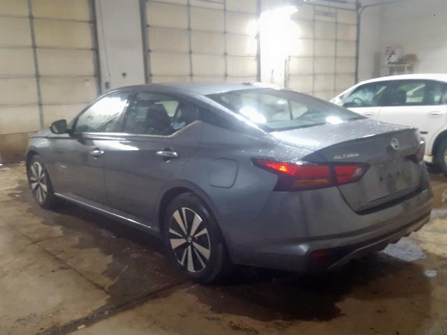 1N4BL4EV5KC231513 - 2019 NISSAN ALTIMA SL BLUE photo 3