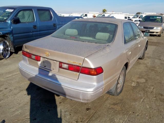 JT2BF28K3X0165231 - 1999 TOYOTA CAMRY LE BEIGE photo 4