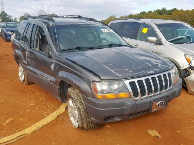 1J4GX48S13C595025 - 2003 JEEP GRAND CHER GRAY photo 1