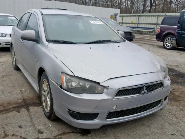 JA32V2FW9CU015612 - 2012 MITSUBISHI LANCER SE BLUE photo 1