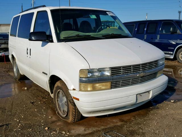 1GNDM19X22B102491 - 2002 CHEVROLET ASTRO WHITE photo 1