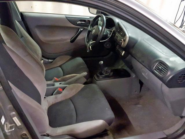 JHMZE13531T001292 - 2001 HONDA INSIGHT GRAY photo 5