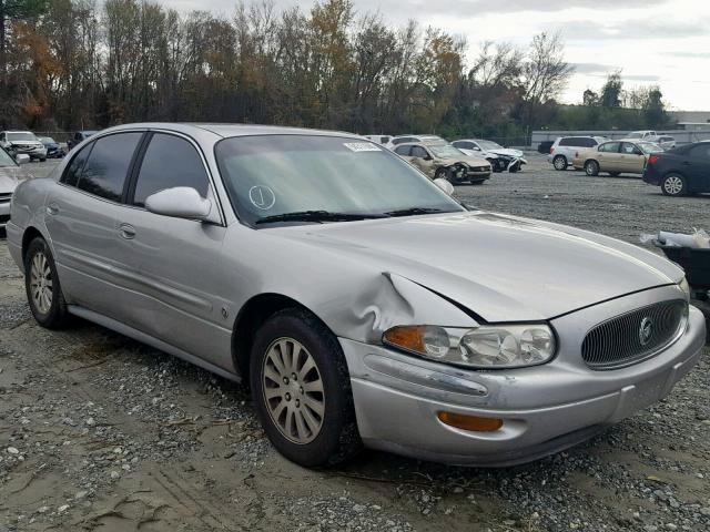 1G4HR54K35U238583 - 2005 BUICK LESABRE LI SILVER photo 1