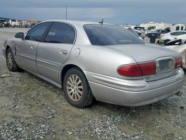 1G4HR54K35U238583 - 2005 BUICK LESABRE LI SILVER photo 3