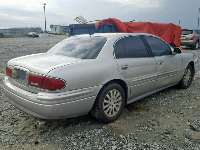 1G4HR54K35U238583 - 2005 BUICK LESABRE LI SILVER photo 4