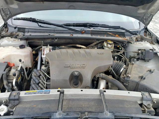 1G4HR54K35U238583 - 2005 BUICK LESABRE LI SILVER photo 7