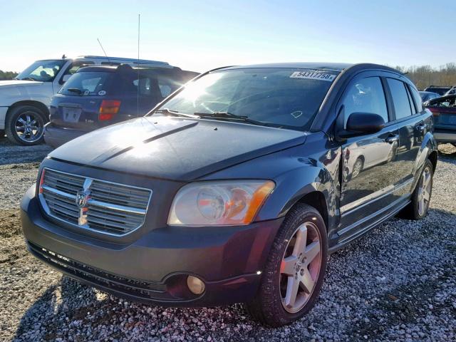 1B3HE78K07D235909 - 2007 DODGE CALIBER R/ GRAY photo 2