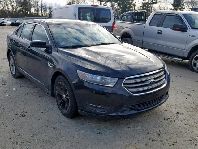 1FAHP2H81EG157240 - 2014 FORD TAURUS SEL BLACK photo 1