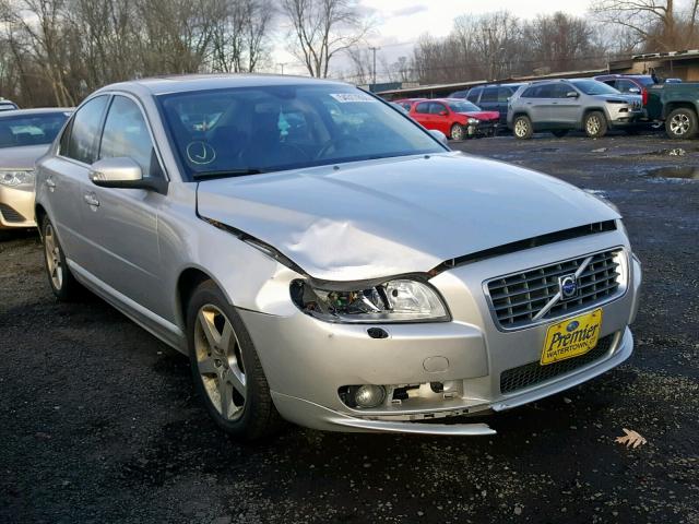 YV1AH992881061814 - 2008 VOLVO S80 T6 TUR SILVER photo 1