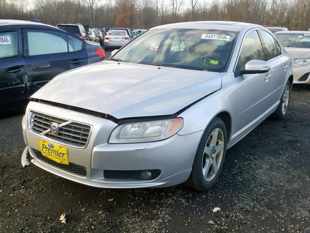 YV1AH992881061814 - 2008 VOLVO S80 T6 TUR SILVER photo 2