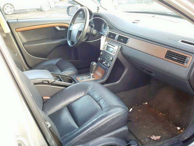 YV1AH992881061814 - 2008 VOLVO S80 T6 TUR SILVER photo 5