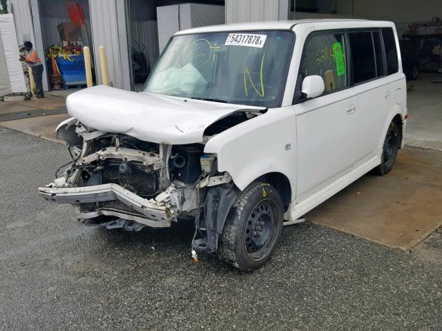 JTLKT334850179903 - 2005 TOYOTA SCION XB Ağ foto 2