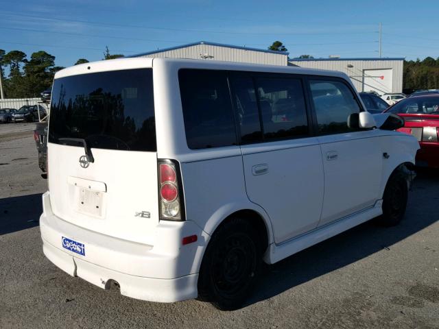 JTLKT334850179903 - 2005 TOYOTA SCION XB Ağ foto 4