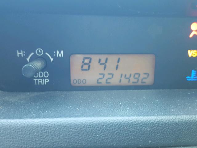 JTLKT334850179903 - 2005 TOYOTA SCION XB Ağ foto 8