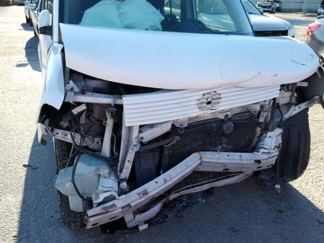 JTLKT334850179903 - 2005 TOYOTA SCION XB Ağ foto 9