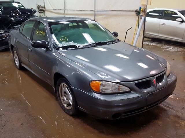 1G2NE52F13C180134 - 2003 PONTIAC GRAND AM S GRAY photo 1