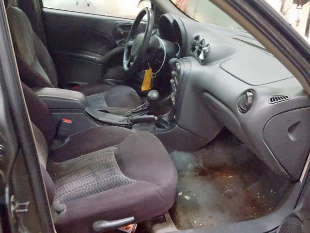 1G2NE52F13C180134 - 2003 PONTIAC GRAND AM S GRAY photo 5