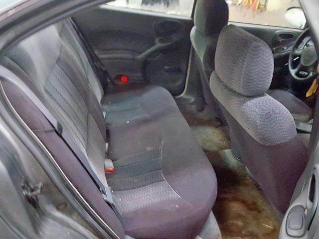 1G2NE52F13C180134 - 2003 PONTIAC GRAND AM S GRAY photo 6