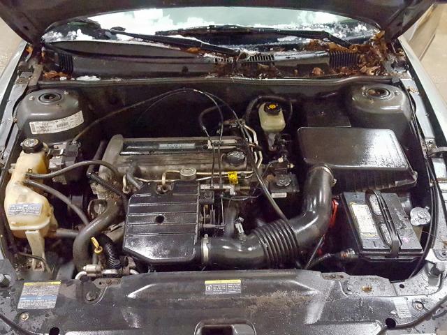 1G2NE52F13C180134 - 2003 PONTIAC GRAND AM S GRAY photo 7