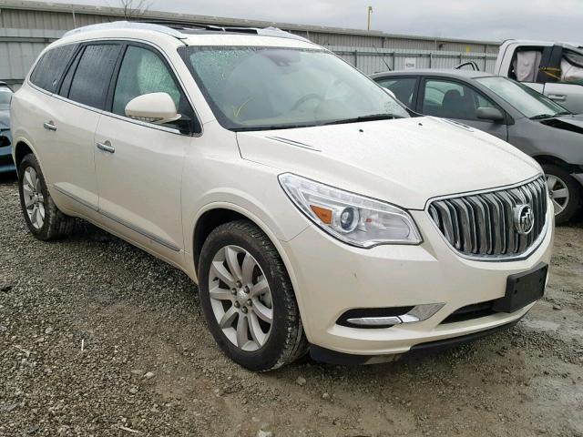 5GAKVCKD9FJ216283 - 2015 BUICK ENCLAVE WHITE photo 1