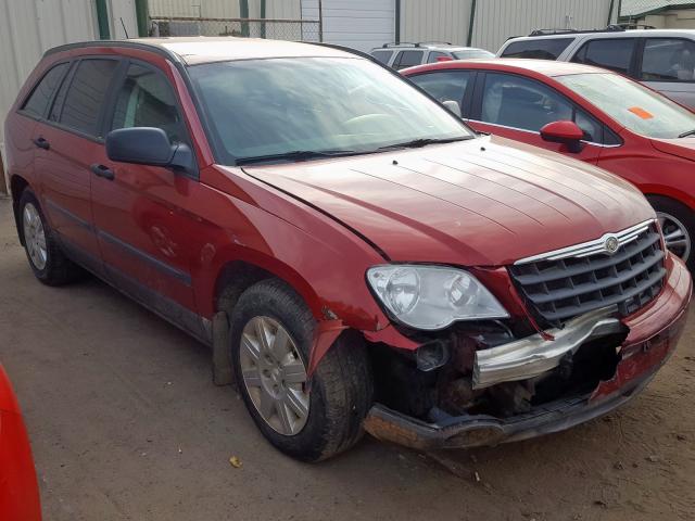 2A8GM48L27R129052 - 2007 CHRYSLER PACIFICA RED photo 1