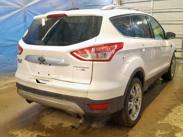 1FMCU9JX8EUB94404 - 2014 FORD ESCAPE TIT WHITE photo 4