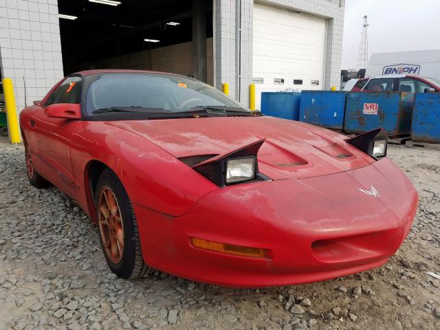 2G2FS22SXS2217673 - 1995 PONTIAC FIREBIRD RED photo 1