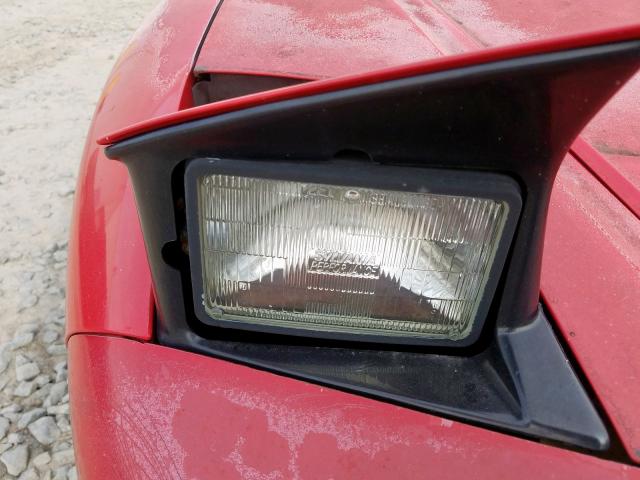 2G2FS22SXS2217673 - 1995 PONTIAC FIREBIRD RED photo 10