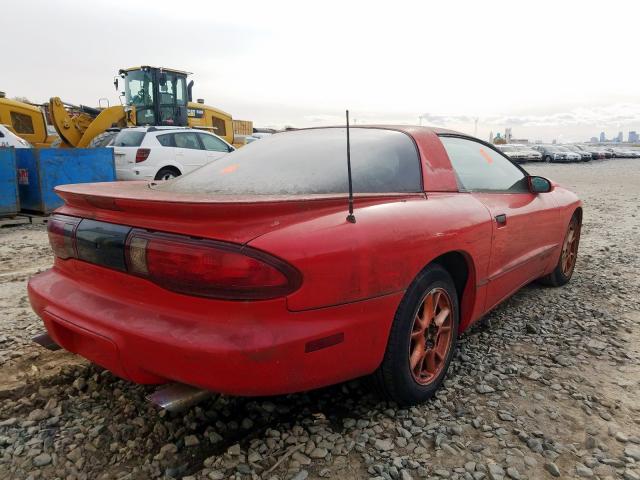 2G2FS22SXS2217673 - 1995 PONTIAC FIREBIRD RED photo 4