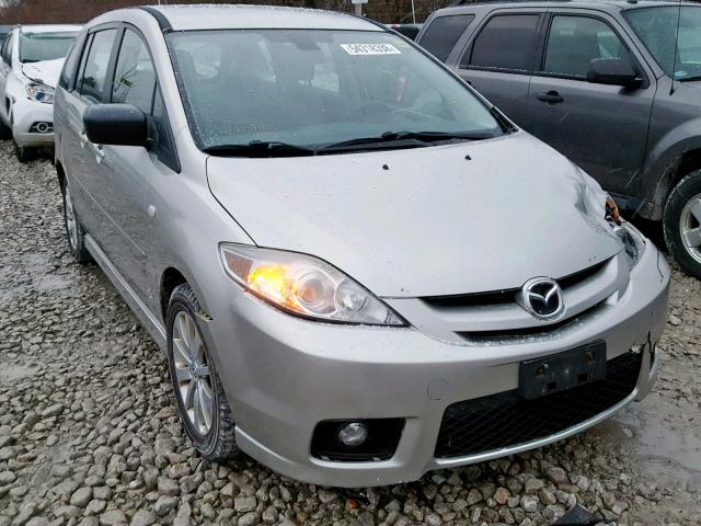 JM1CR193670132227 - 2007 MAZDA 5 SILVER photo 1