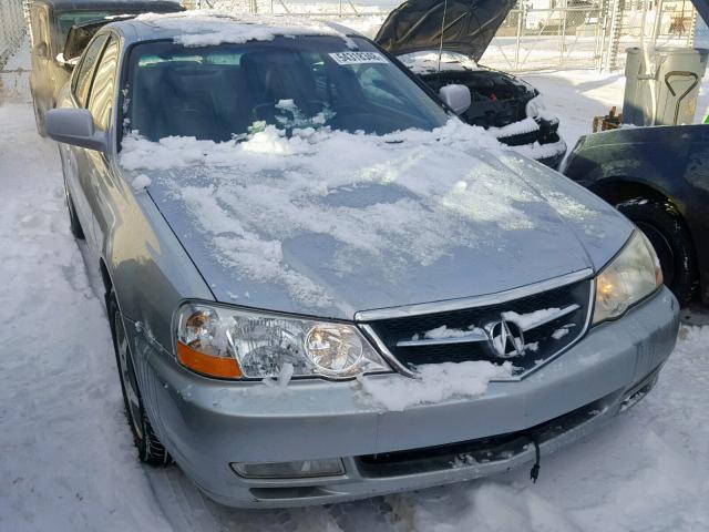 19UUA56663A800003 - 2003 ACURA 3.2TL SILVER photo 1