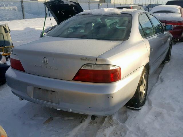 19UUA56663A800003 - 2003 ACURA 3.2TL SILVER photo 4