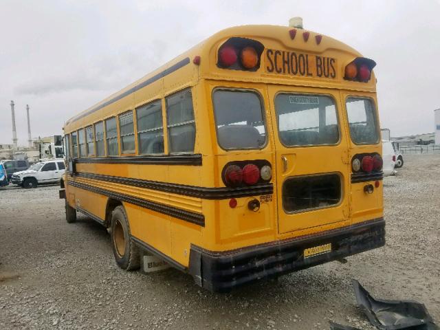 1GBG7T1P1TJ106631 - 1996 CHEVROLET B7T042 YELLOW photo 3