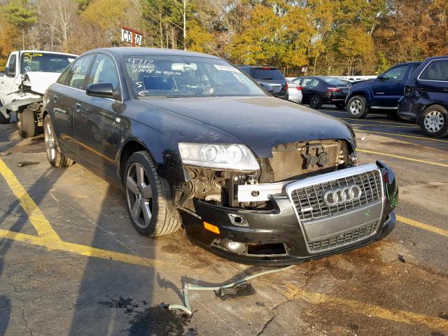 WAUDH74F28N031229 - 2008 AUDI A6 3.2 QUA BLACK photo 1