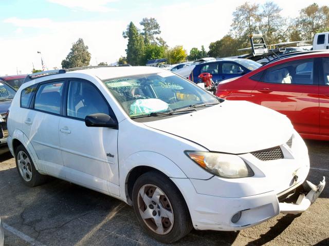 5Y2SL62863Z478932 - 2003 PONTIAC VIBE WHITE photo 1