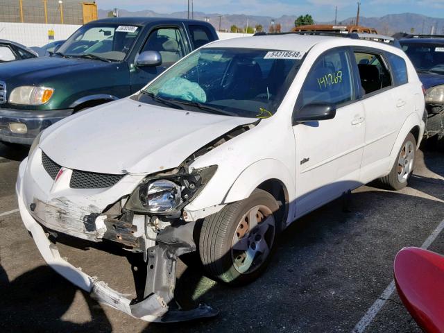 5Y2SL62863Z478932 - 2003 PONTIAC VIBE WHITE photo 2