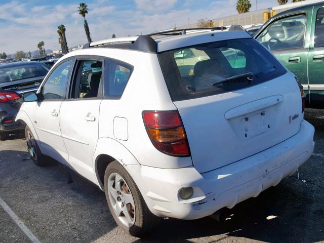 5Y2SL62863Z478932 - 2003 PONTIAC VIBE WHITE photo 3