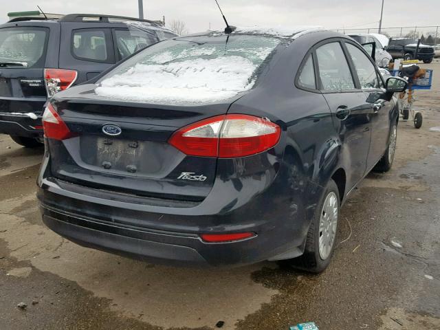 3FADP4AJ5GM138559 - 2016 FORD FIESTA S BLACK photo 4