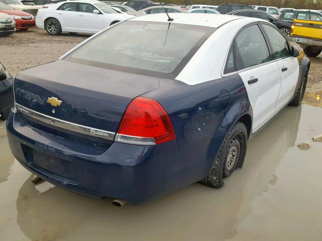 6G3NS5U27HL300625 - 2017 CHEVROLET CAPRICE PO TWO TONE photo 4