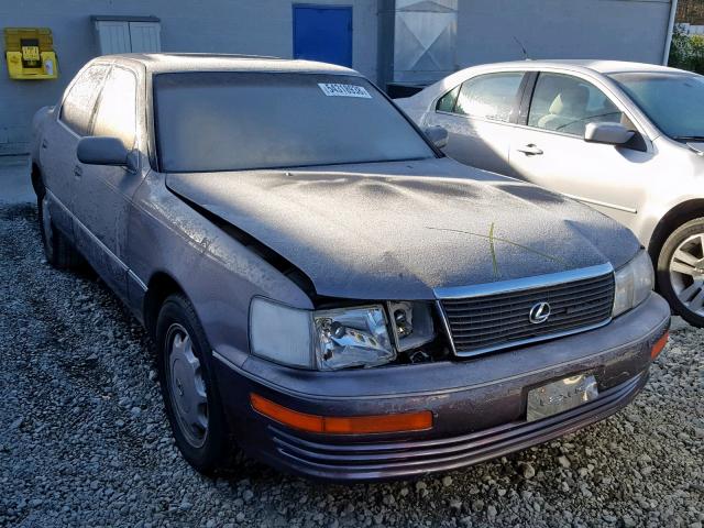 JT8UF11E5R0198473 - 1994 LEXUS LS 400 GRAY photo 1