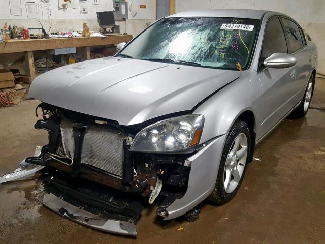 1N4BL11D46C201727 - 2006 NISSAN ALTIMA SE SILVER photo 2